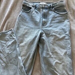 Abercrombie & Fitch Light Blue Denim Jeans